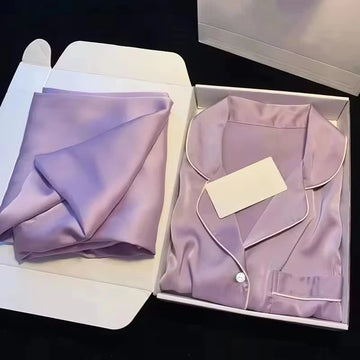 Pyjama Soie Glacée Satin Luxe | MDN Store