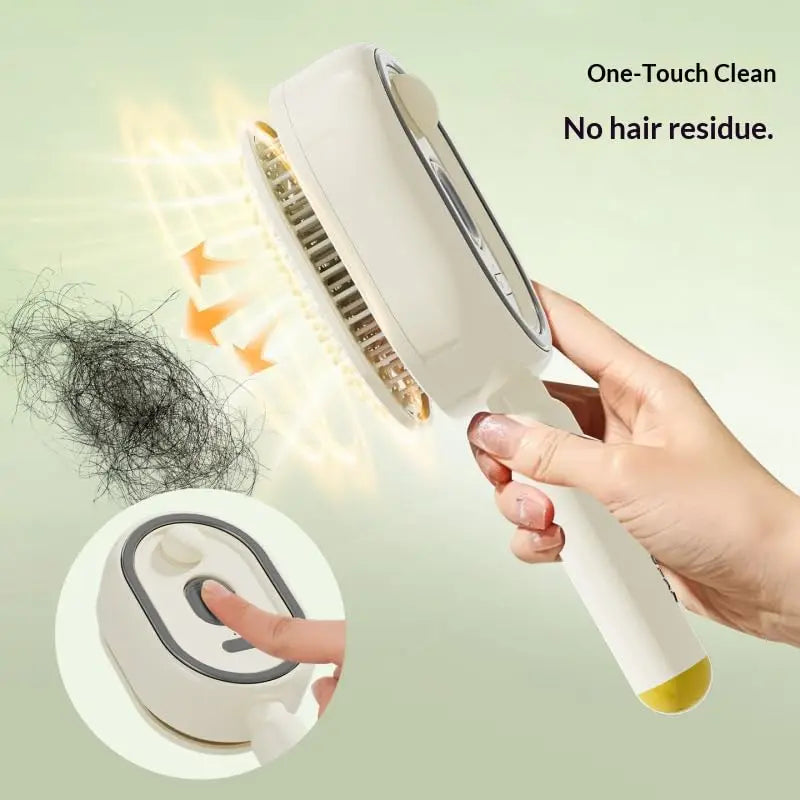 Brosse Cheveux Electrique Vapeur Rechargeable USB Antistatique | MDN Store 25