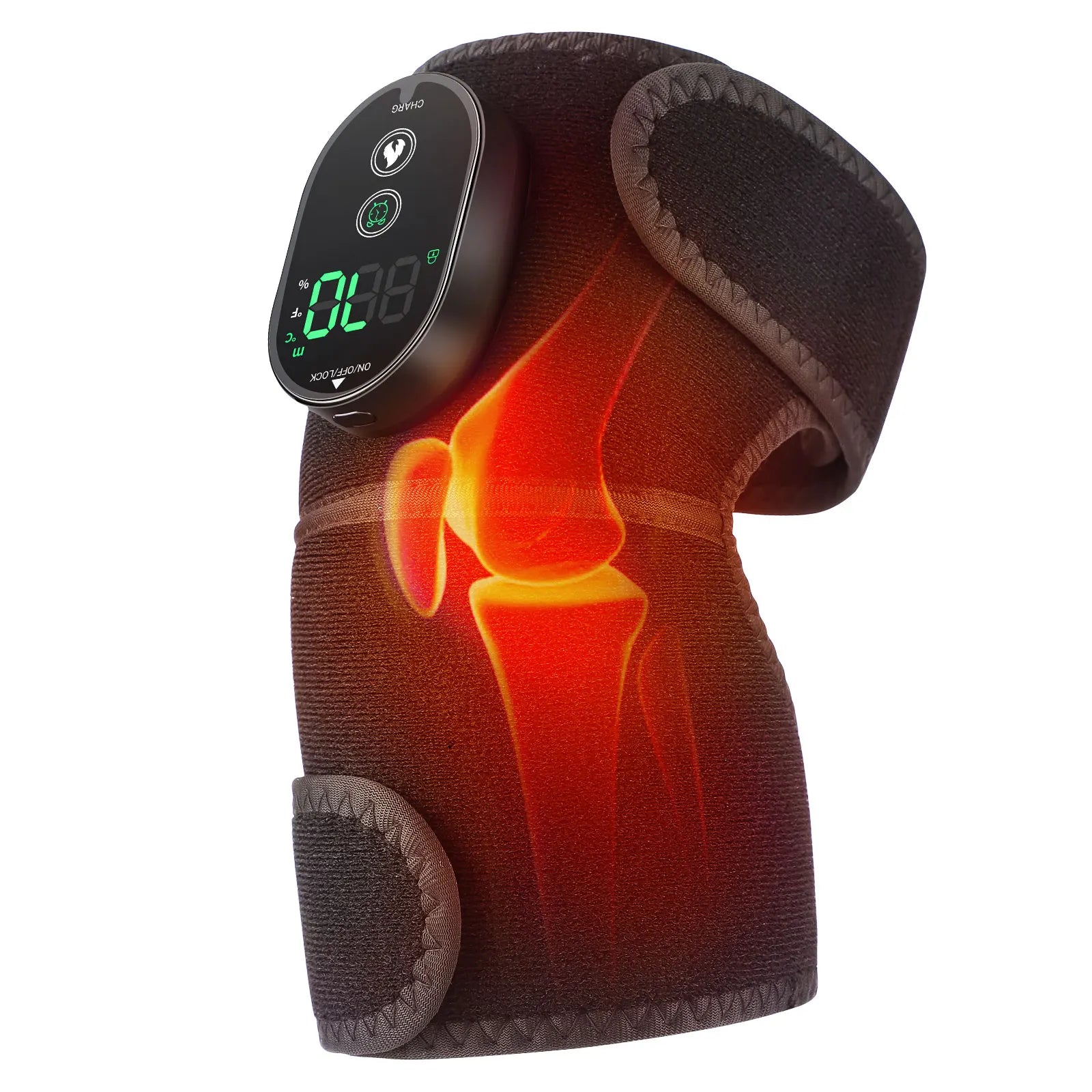 Protection Chauffante Sans Fil Épaule Genou Coude | MDN Store