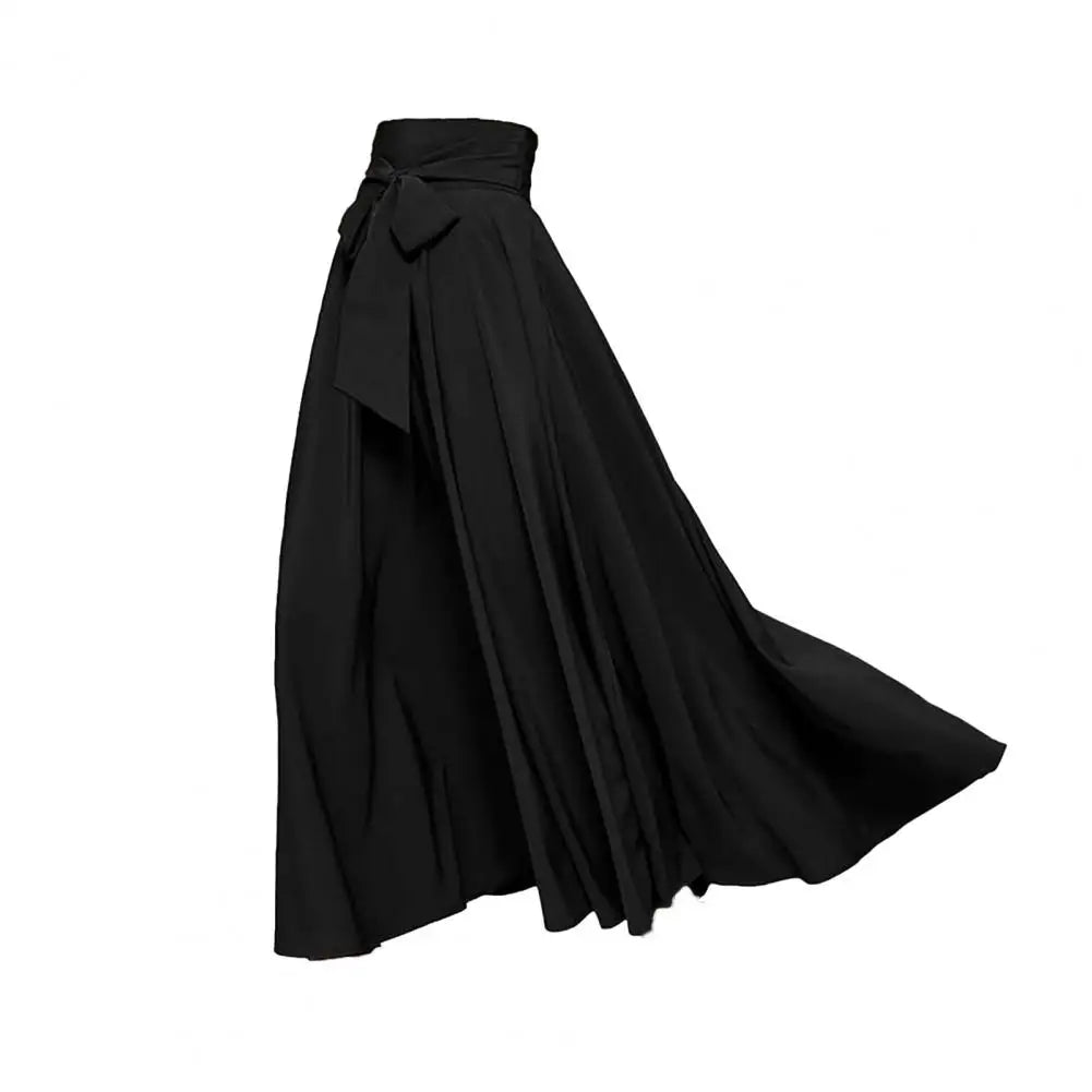 Jupe Longue Femme Taille Haute Élégante - photo 17 | MDN Store