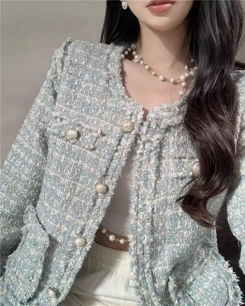 Veste Courte Bouclé Style Français | MDN Store
