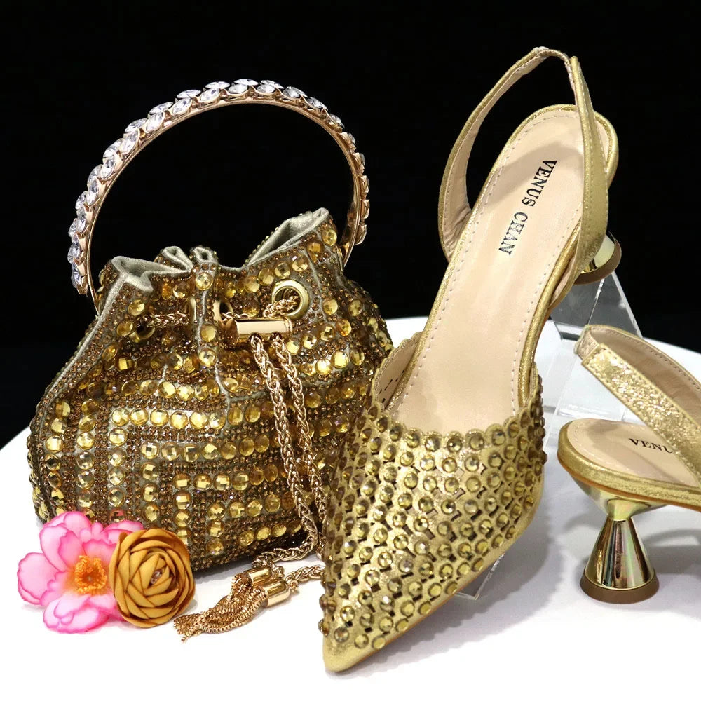 Escarpins Bout Pointu Talon Aiguille Femme Soirée | MDN Store 25
