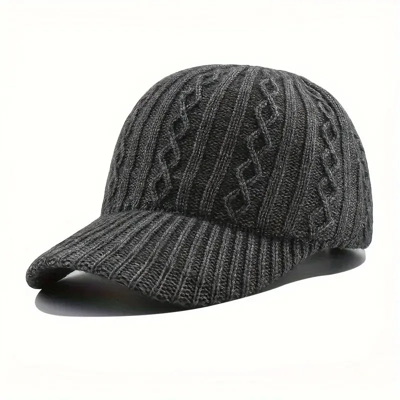 Casquette Baseball Tricotée Visière | MDN Store