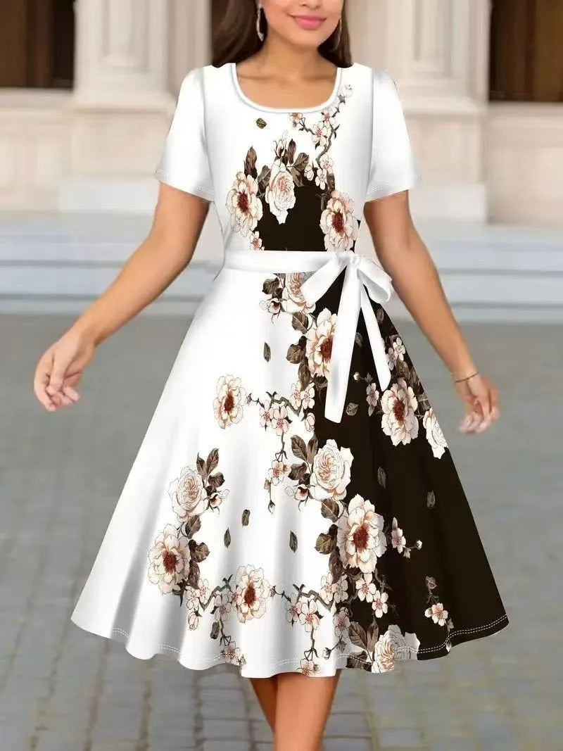 Robe BLEU CIEL taille M femme - MDN Store 25