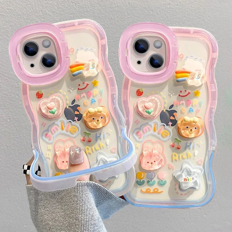 Bracelet Perles Cordon Porte Téléphone iPhone 16 15 14 13 12 | MDN