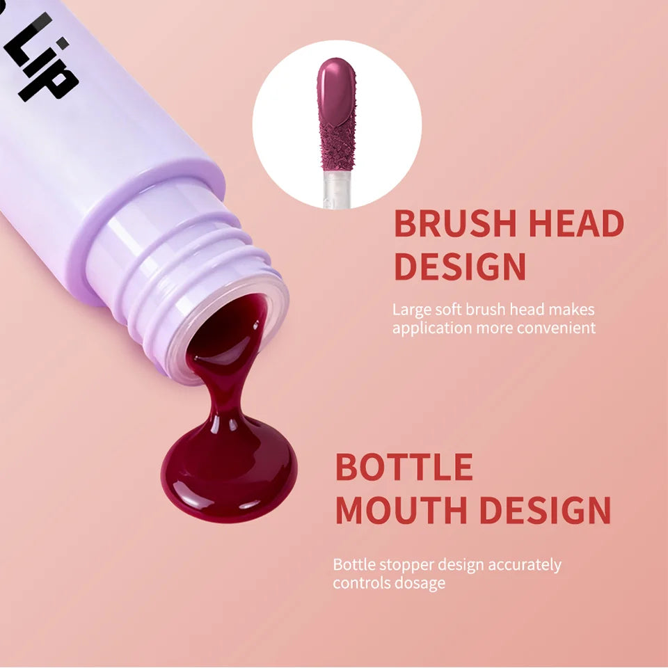 Huile Lèvres Teinture Kulfée 2-en-1 Gloss Hydratation Profonde | MDN Store