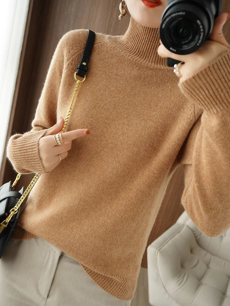 Pull BLANC taille M femme - MDN Store 25
