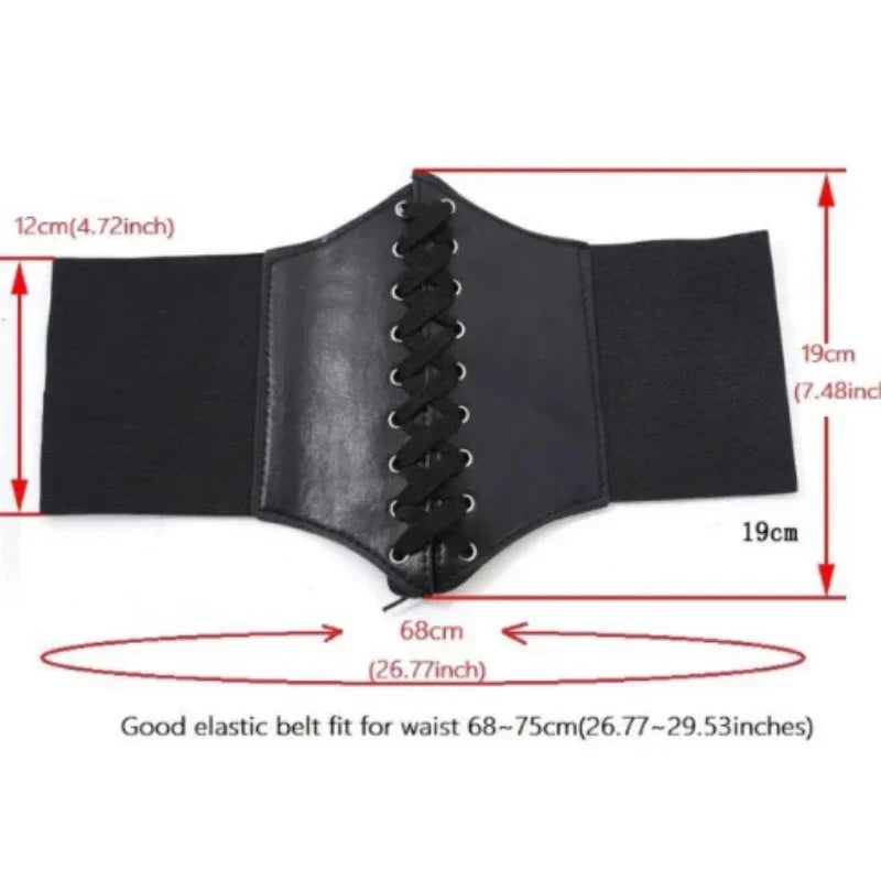 Ceinture Corset Gothique Broderie | MDN Store