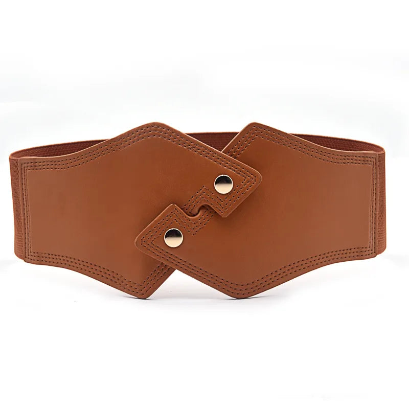Ceinture Large Boucle Dorée | MDN Store