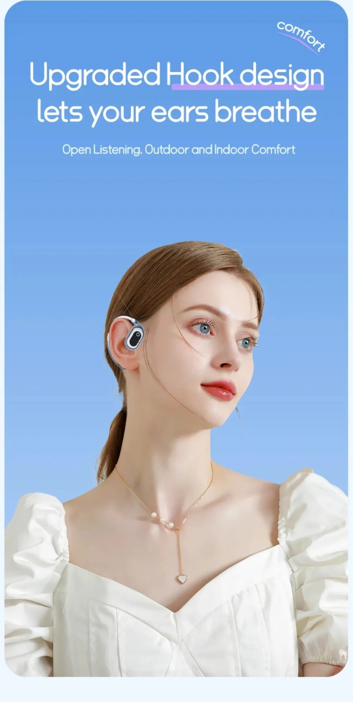 Écouteurs Traducteur 144 Langues Temps Réel Bluetooth Étanche | MDN Store