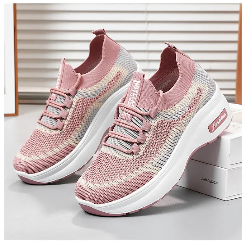 Chaussures Décontracté Femme Semelle Épaisse | MDN Store