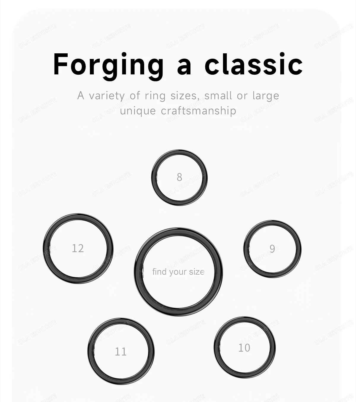 Bague Connectée Écran Tactile Charge Sans Fil Étanche 5ATM | MDN Store