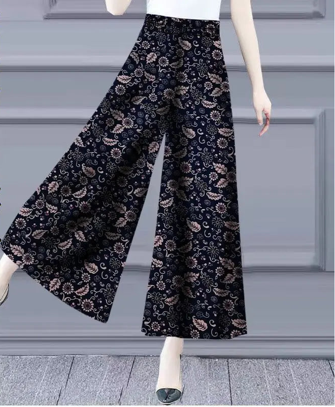 Pantalon Large Vintage Y2K Imprimé | MDN Store