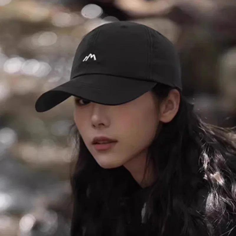 Casquette Baseball Imperméable Bleu Marine | MDN Store