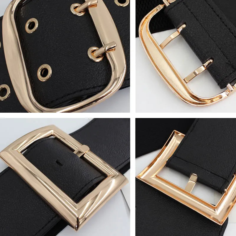 Ceinture Large Boucle Dorée | MDN Store