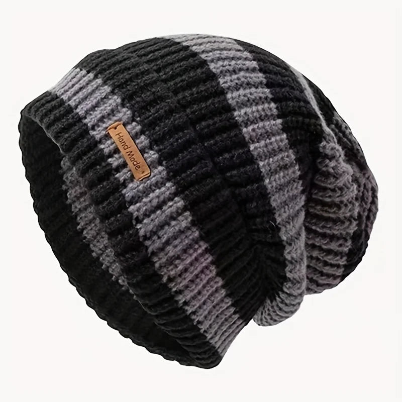Bonnet Rayé Léger Mixte | MDN Store