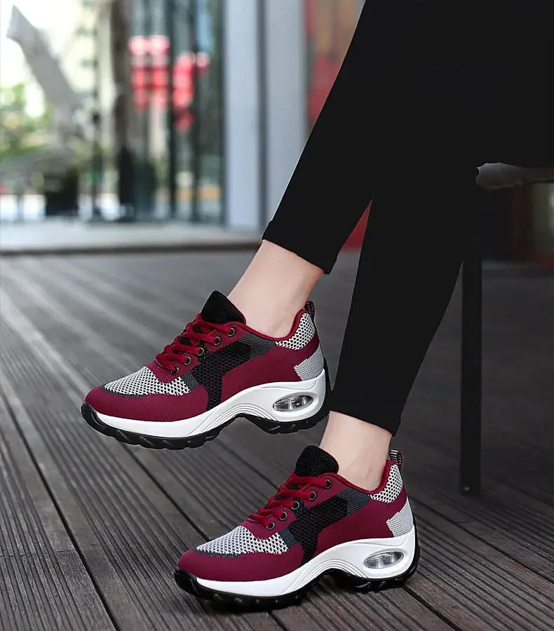 Baskets Mesh Compensées Femme | MDN Store