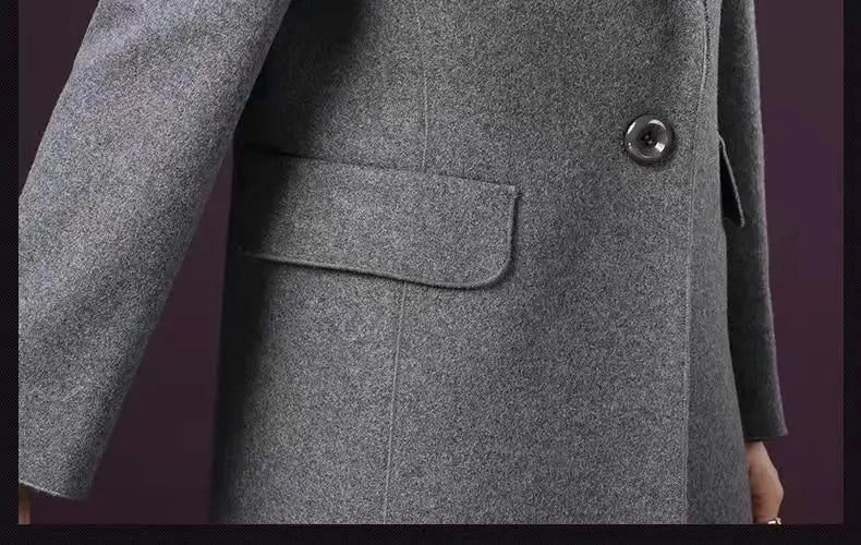 Manteau XL taille GRIS femme - MDN Store 25