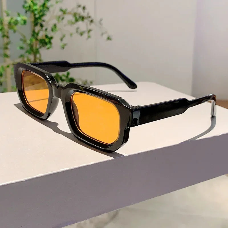Lunettes Soleil Rectangle Vintage UV400 | MDN Store