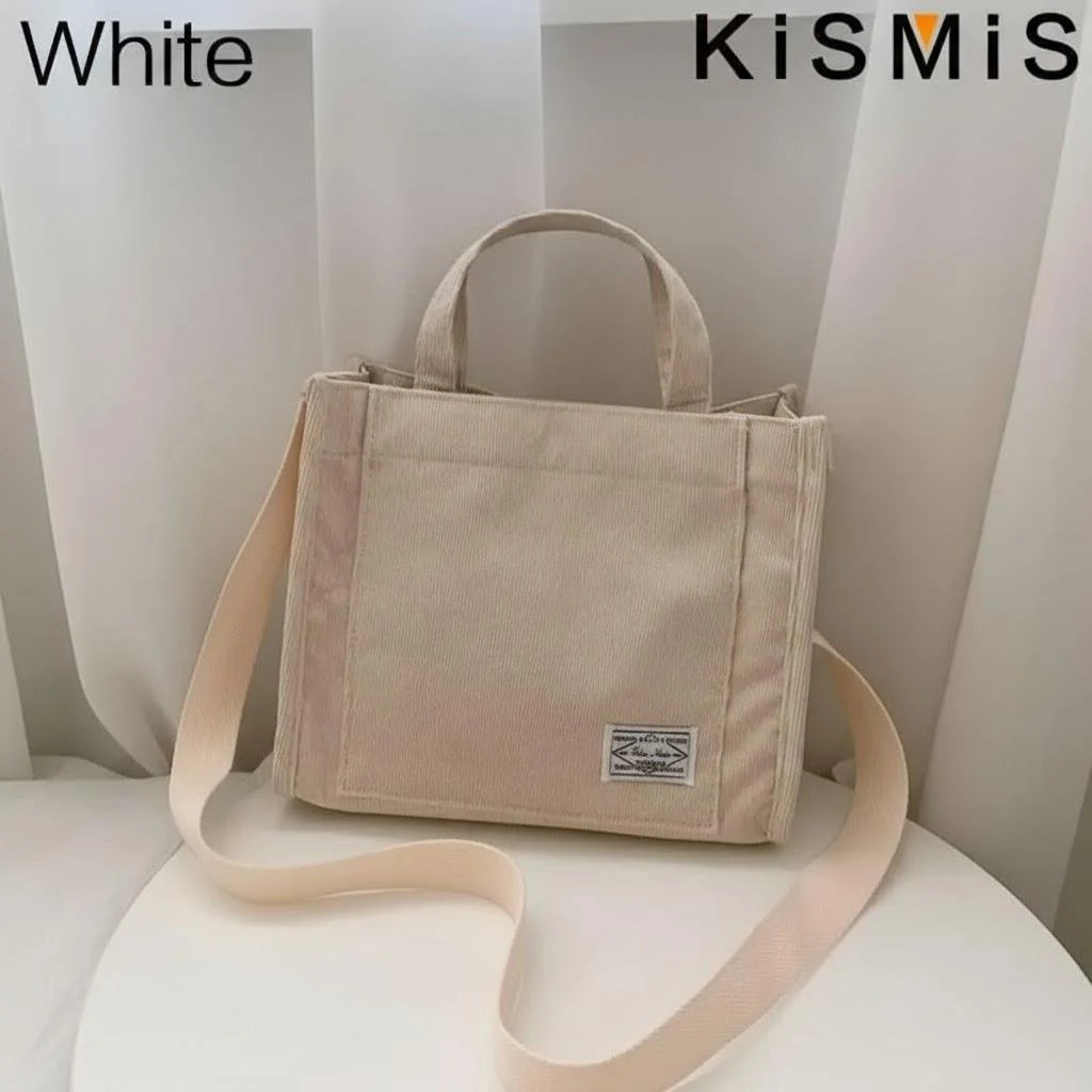 Mode Corduroy Sac à bandoulière Femme | MDN Store