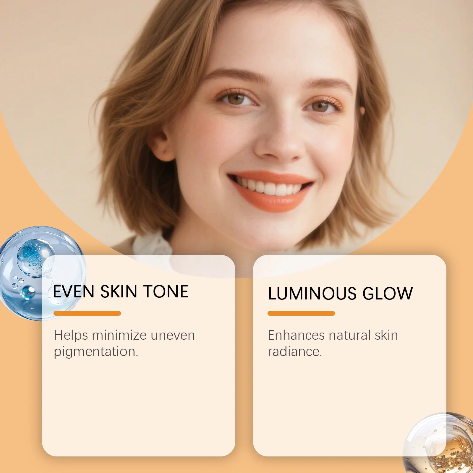 Sérum Visage Niacinamide Anti-Taches Acide Hyaluronique 30ml | MDN Store