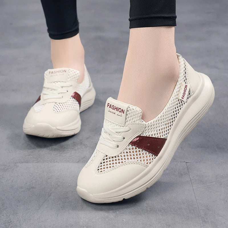 Chaussures de Course Légères Maille Femme | MDN Store 25