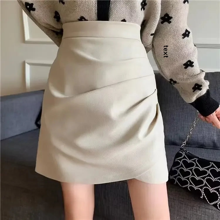 Jupe Bodycon Taille Haute Affinante | MDN