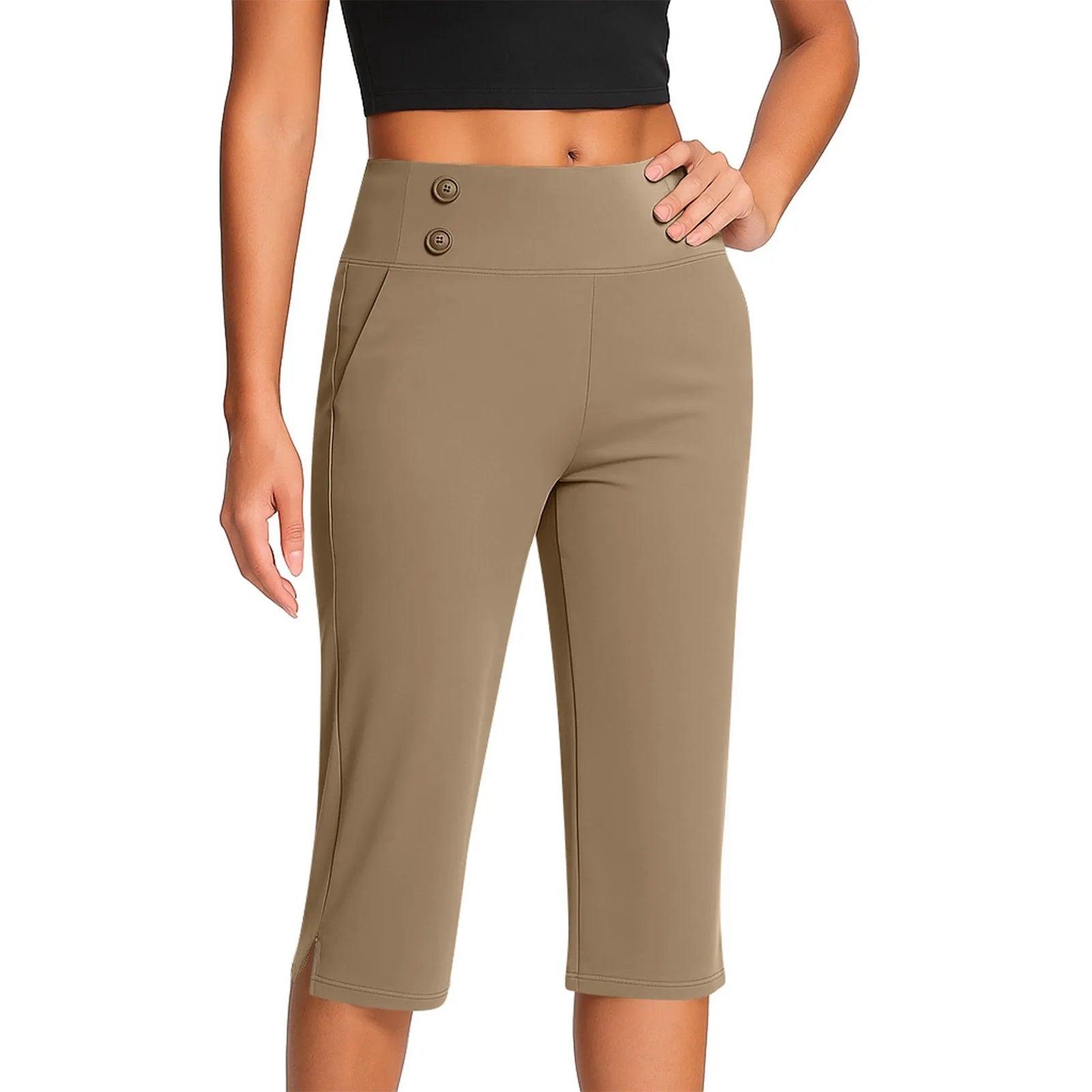Pantalon Yoga Taille Haute Femme | MDN Store