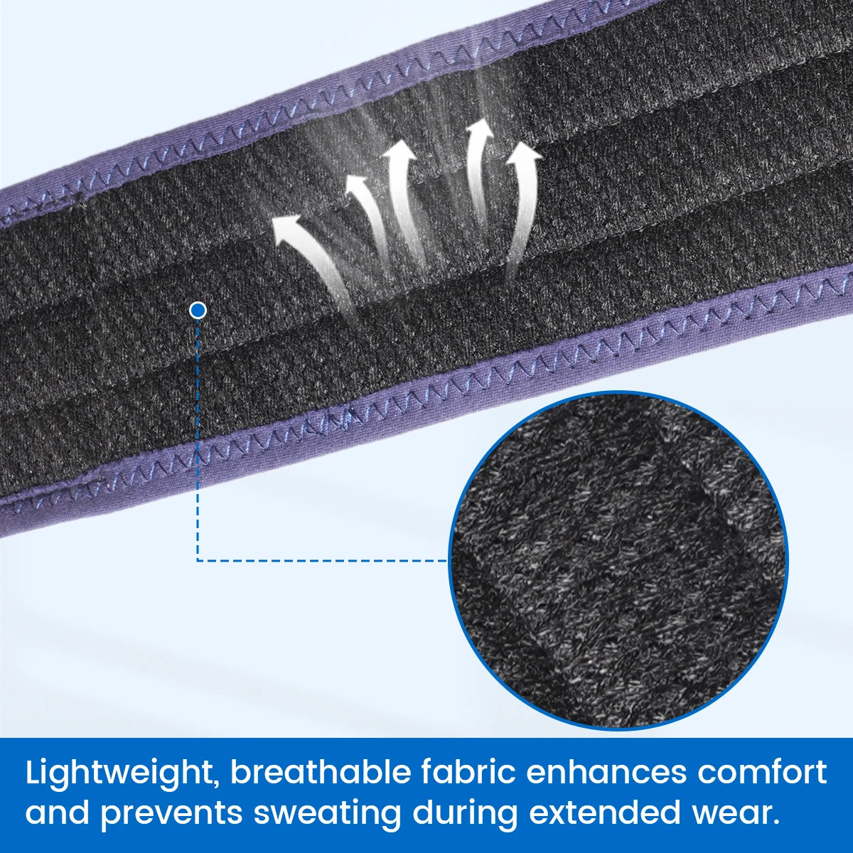 Ceinture Sacro-Iliaque Hanche Sciatique Réglable Homme Femme | MDN Store