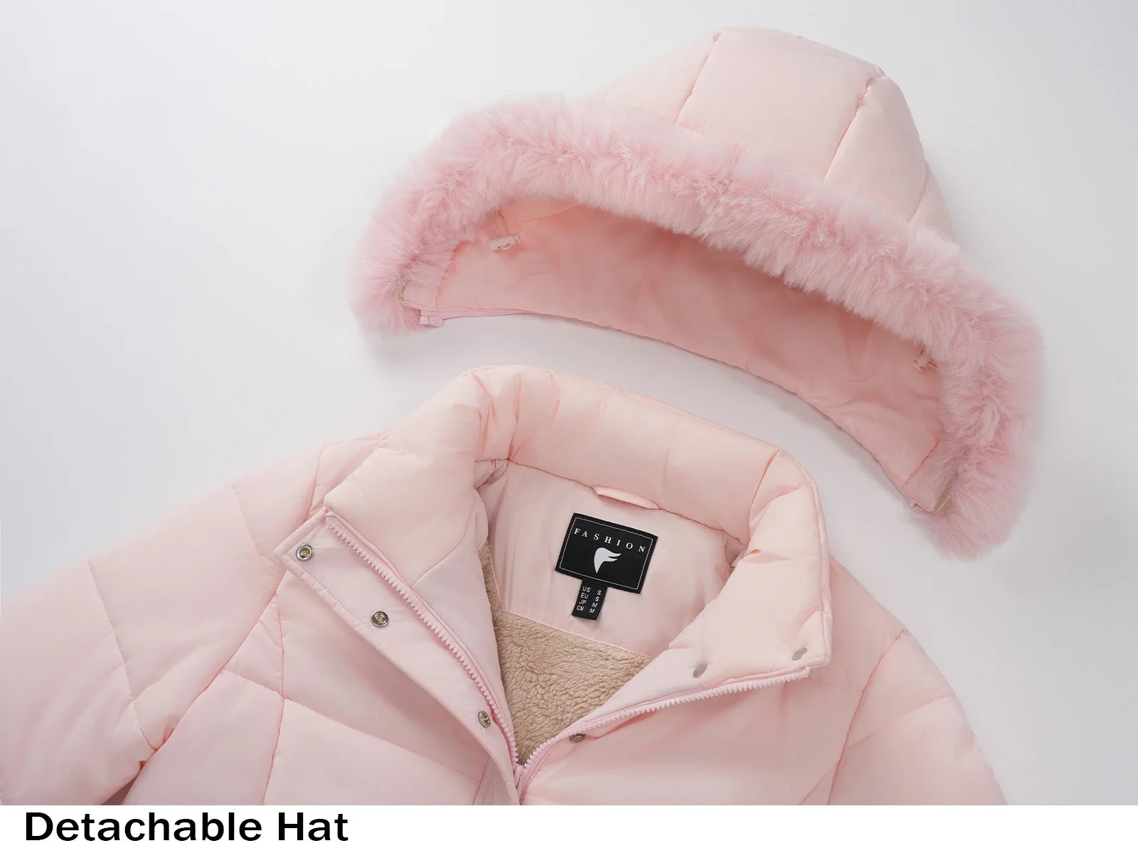 Manteau White taille XXL femme - MDN Store 25