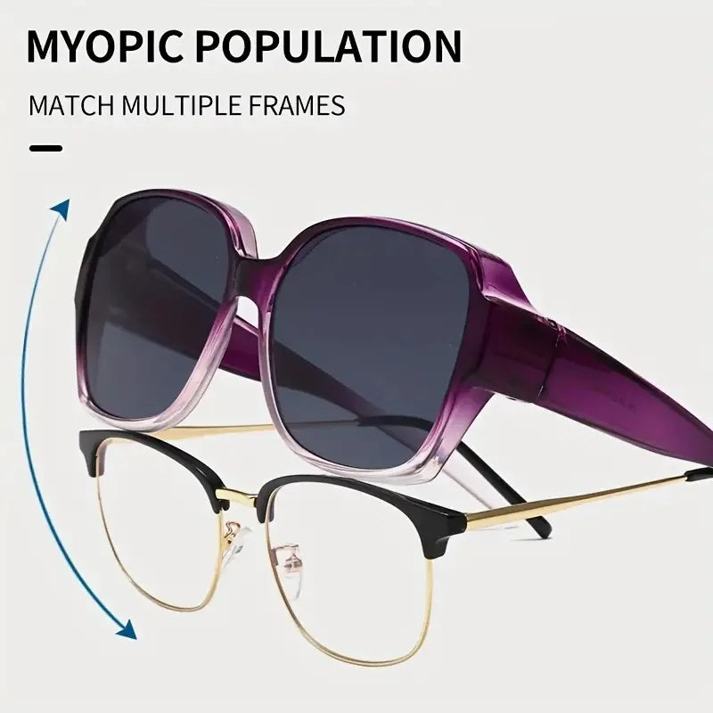 Sur-Lunettes Soleil Anti-UV Vintage | MDN Store