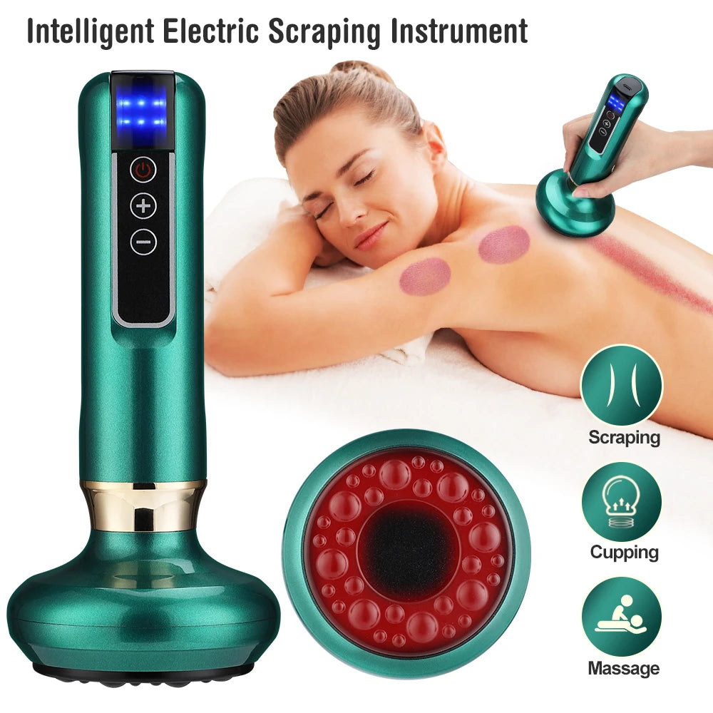 Ventouse Electrique Gua Sha Anti-Cellulite 6/12 Vitesses | MDN Store 25
