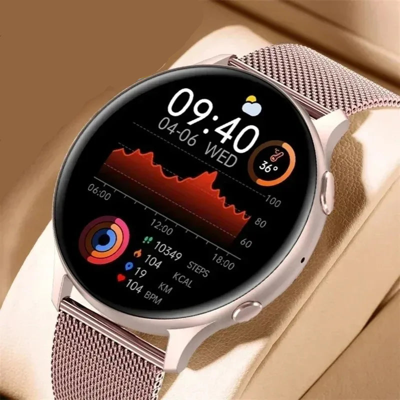 Montre Connectée Acier 1.32" Appels Bluetooth | MDN Store