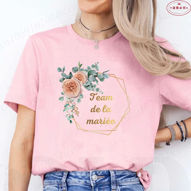 T-shirt Femme Casual Confortable | MDN