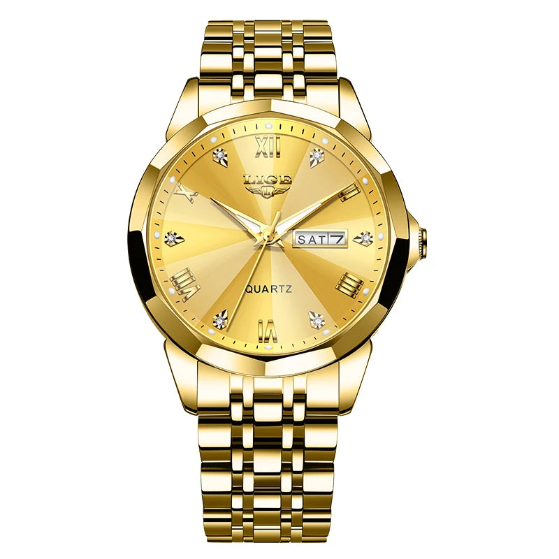 Montre Femme LIGE Quartz Acier Inoxydable | MDN Store