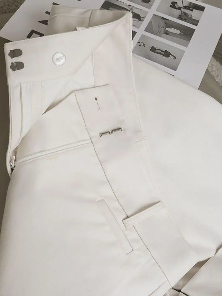 Court Cargo Femme Taille Haute Décontracté | MDN Store