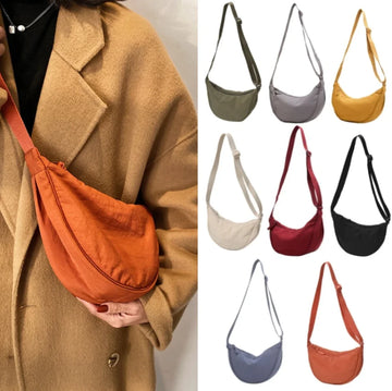 Décontracté Nylon Hobos Sac Bandoulière Femme | MDN Store