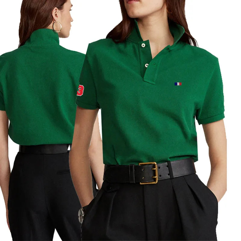 Polo Femme Coton | MDN Store