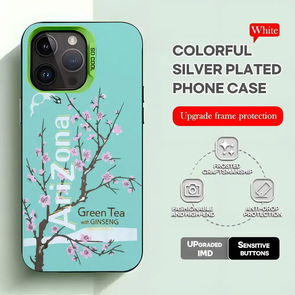 Coque iPhone Arizona Iced Tea Vaporwave Aesthetic - 16 15 14 13 | MDN Store