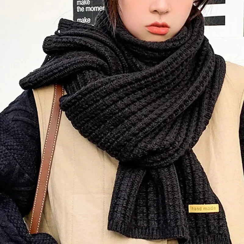 Écharpe Tricotée Thermique Hiver | MDN Store