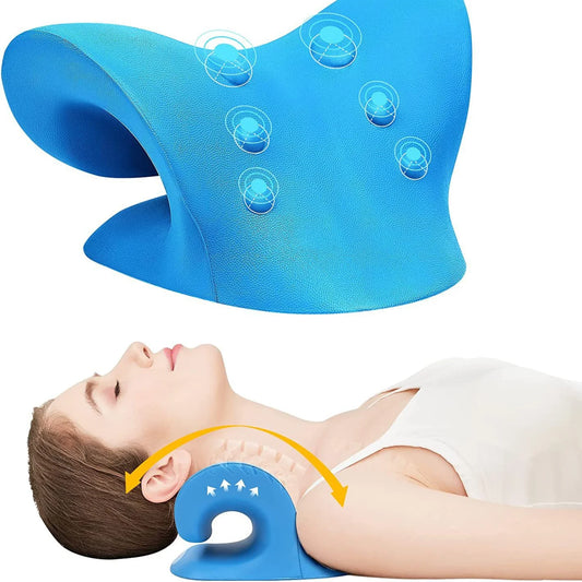 Appareil Traction Cervicale Massage Nuque Relaxation Chiropratique | MDN