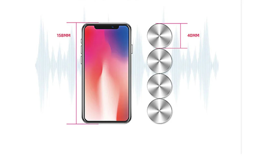 Enceinte Conduction Osseuse Bluetooth TWS FM | MDN Store