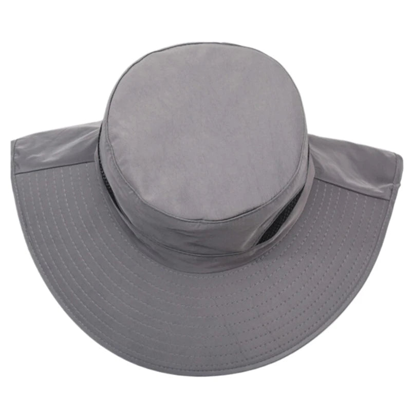 Chapeau Pêche Moustiquaire Anti-Insectes Vert | MDN Store