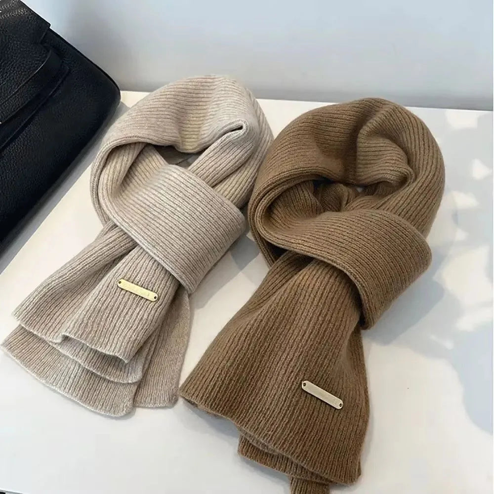 Tour de cou croisé en coton et polyester | MDN Store 25