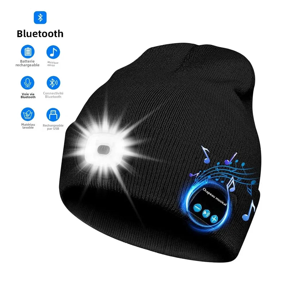 Bonnet Bluetooth LED Écouteurs | MDN Store