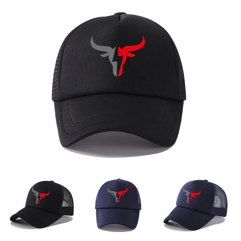 Casquette Baseball Tete de Boeuf Unisexe Maille Respirante Reglable | MDN Store 25