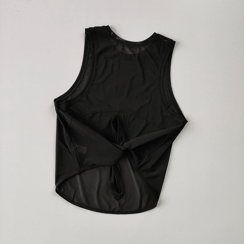 Débardeur Sport Femme Séchage Rapide - Top Fitness Yoga Sans Manches | MDN Store