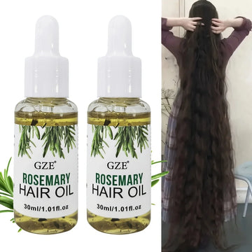 Huile de Romarin Cheveux Cuir Chevelu Tous Types Fortifiante Croissance 30ml | MDN Store 25