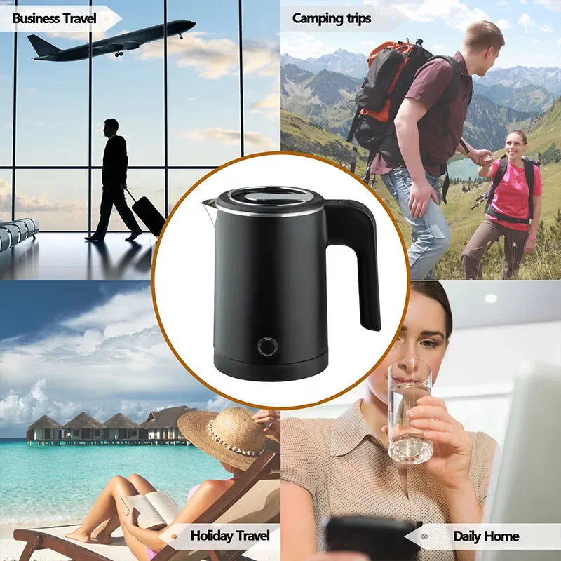 Bouilloire Électrique Portable 500ML Voyage | MDN