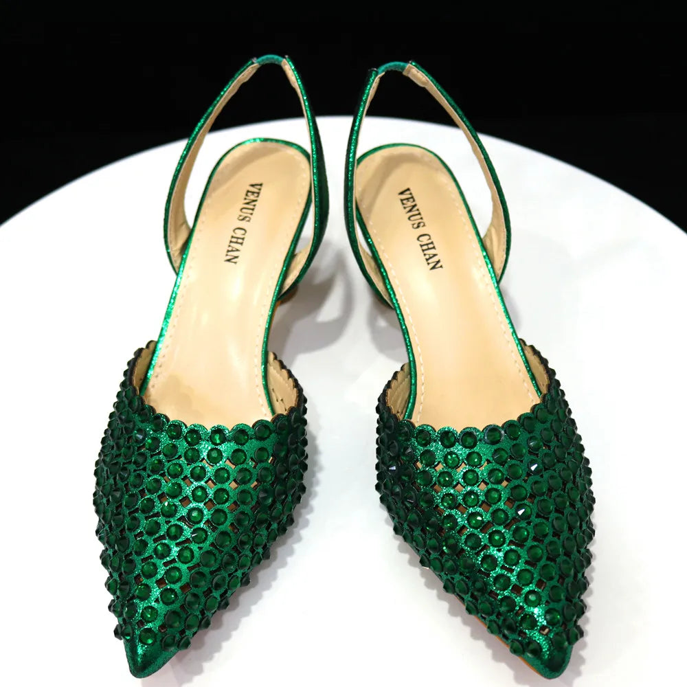 Escarpins Bout Pointu Talon Aiguille Femme Soirée | MDN Store 25